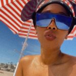 Candice Patton Instagram - Found out recently my vitamin D levels were so low thanks to my doctor who had a sneaking suspicion. Normal levels are around 30. I was at an 8! 😱 Vitamin D deficiency can cause mood changes (depression and anxiety), bone loss, bone and joint pain, and fatigue. I’m now on prescription level vitamin D and prioritizing soaking up the California sun when I can. ☀️🥰 ( also sneaking salmon back in my diet) Did you know the more melanin in your skin the harder it is for you to synthesize vitamin D from the sun? Have you checked your vitamin D lately ? Love u lots. ❤️ Los Angeles, California