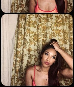 Candice Patton Instagram - 🍋last night 🍒