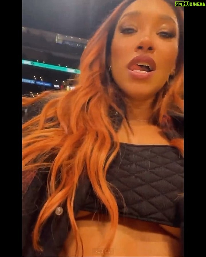 Candice Patton Instagram - Iris’s evil twin 😈 Crypto.com Arena