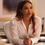 Candice Patton Instagram - Mrs. Iris West - Allen📝 edges laid 🌊 & getting paid 💰