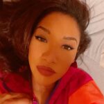Candice Patton Instagram - talk to me nice.