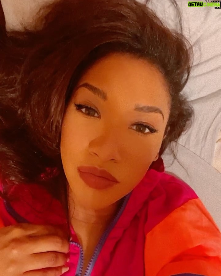 Candice Patton Instagram - talk to me nice.