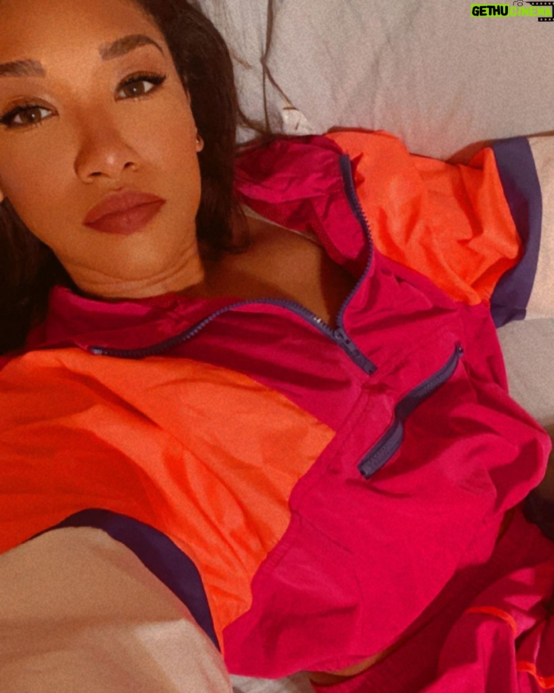 Candice Patton Instagram - talk to me nice.