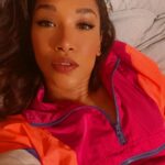 Candice Patton Instagram - talk to me nice.