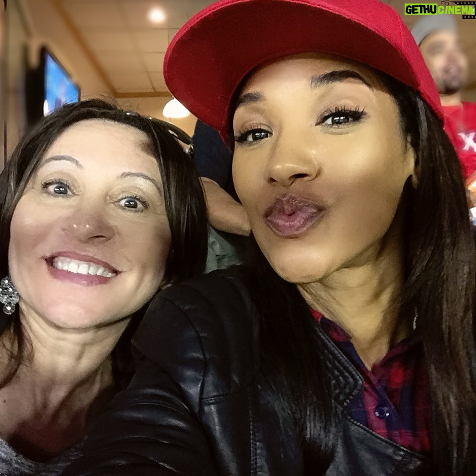 Candice Patton Instagram - One of the single greatest things to ever happen to me. Always having my back. Always coming to my aid. Whenever I think of the things I’m grateful for, you are at the top of the list. Life is hard sometimes, but less so with you. Life is fun sometimes, but more so with you. Happy Mother’s Day. Love u mommy.