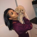 Candice Patton Instagram - Happy 4th Birthday to my best best friend🐶 and best travel companion. ✈️ My constant in a not so stable life. Can’t imagine my life without you Zoë. ❤️🎉
