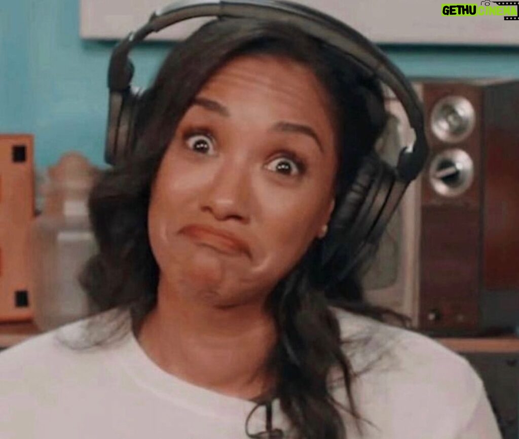 Candice Patton Instagram - when he asks if you game —— 👁👄👁🧢