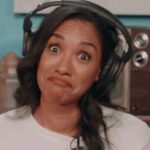 Candice Patton Instagram - when he asks if you game —— 👁👄👁🧢