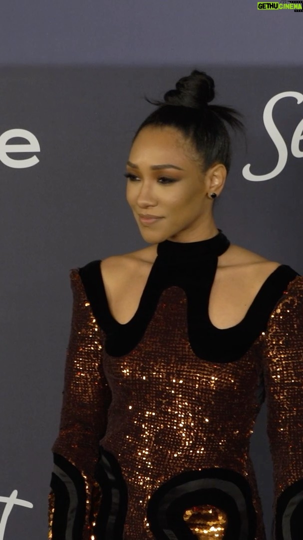 Candice Patton Instagram - Thanks for having me for #BHM