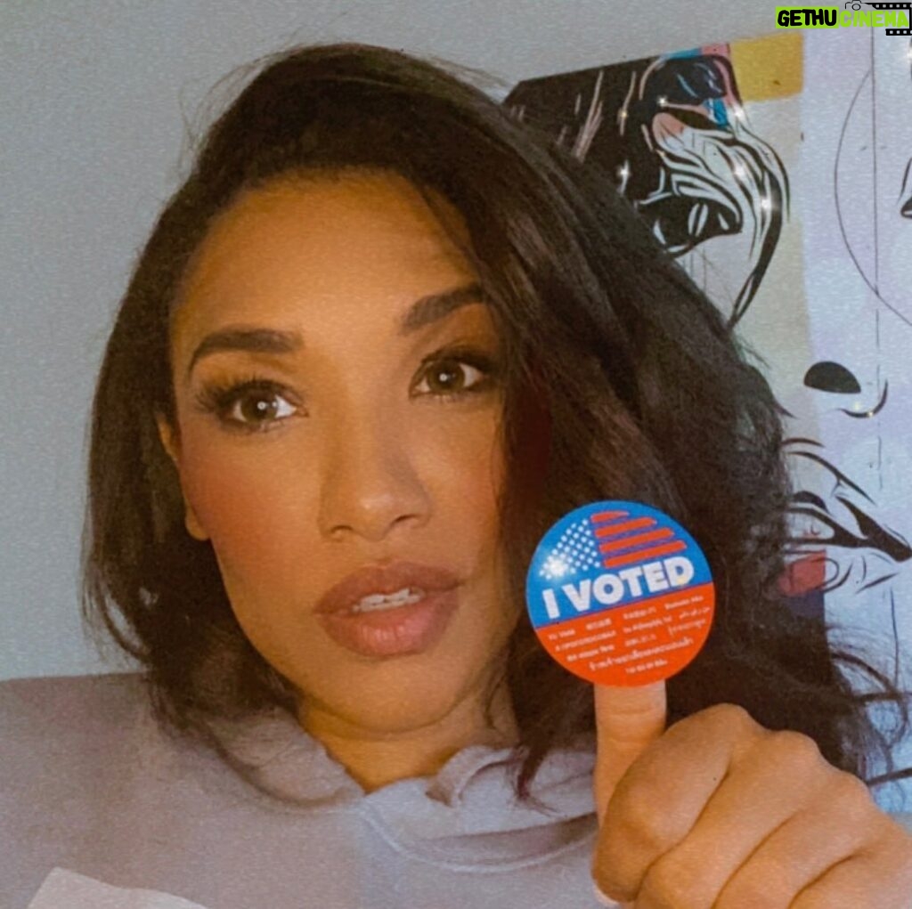 Candice Patton Instagram - Do the damn thing! #vote 🗳 #election2020
