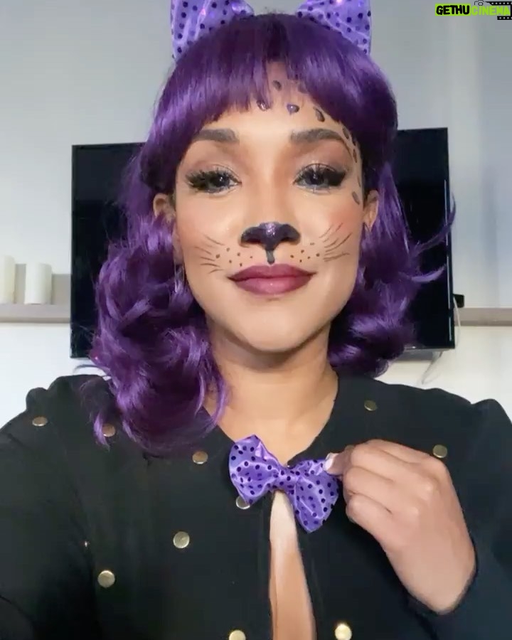 Candice Patton Instagram - 💜🔮🎃 Bewitched.