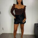 Candice Patton Instagram - 🤎sun🤎kiss🤎 Los Angeles, California