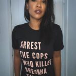 Candice Patton Instagram - It’s been 150 days since Breonna Taylor was murdered in her home by Jonathan Mattingly, Brett Hankison, and Myles Cosgrove—and her killers have not been charged. Too often Black women who die from police violence are forgotten. Let’s stay loud, keep demanding justice for Breonna and her family, and SAY HER NAME. Proud to stand with @wnba players in joining this campaign, created by @phenomenal in partnership with the Breonna Taylor Foundation, to which all profits from tees will be donated. (Art by @arlyn.garcia) Los Angeles, California