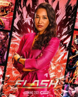 Candice Patton Instagram - Not all heroes wear capes. 

Back on your screens in 2021.