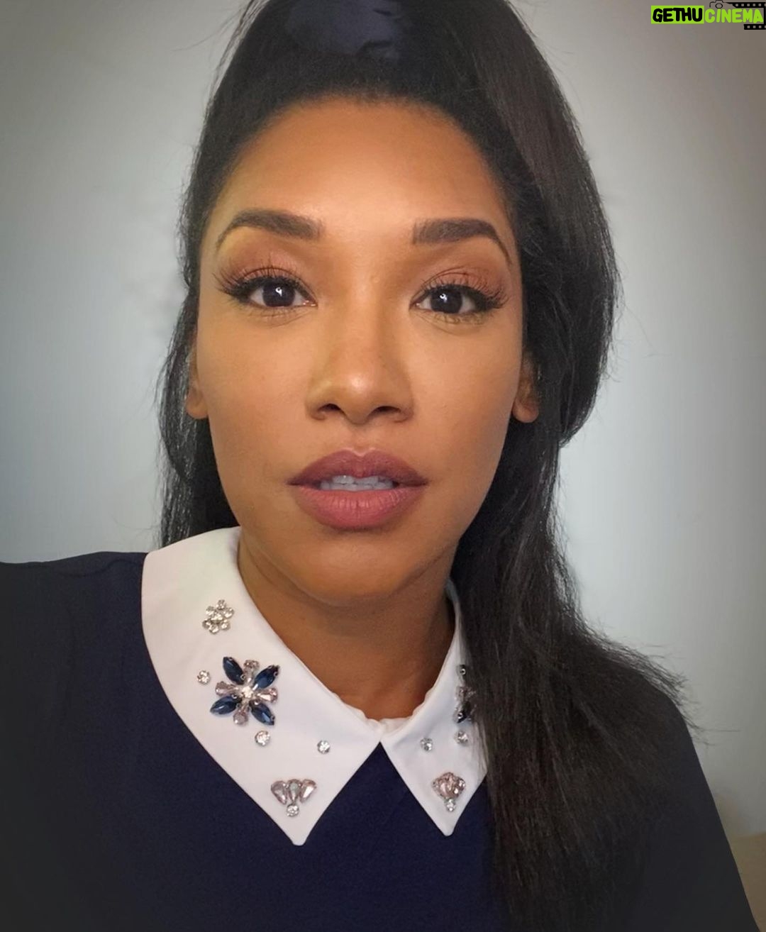 Candice Patton - 200.8K Likes - roll call. 📋✏️🙋🏽♀️🎲