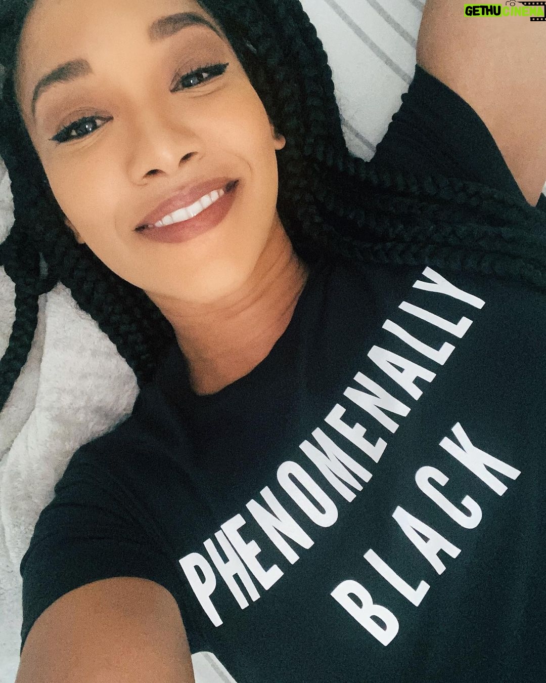 Candice Patton - 229.1K Likes - Millions of protesters across the country are speaking out against anti-black racism and police violence. But we still have a lot of work to do, and we can't let up. So keep going. Continue fighting for our Phenomenally Black community until there's full accountability. All proceeds from this @phenomenal tee benefit @blackfutureslab, which is working to build Black political power and changing the way power works in cities and states. ❤️