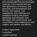 Candice Patton Instagram - @littlemarvin His full post is worth a read this is just the most powerful part IMO. With love, CP