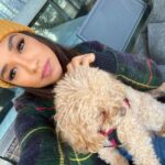 Candice Patton Instagram - Happy 4th Birthday to my best best friend🐶 and best travel companion. ✈️ My constant in a not so stable life. Can’t imagine my life without you Zoë. ❤️🎉