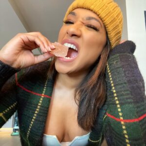 Candice Patton Instagram - 🐣 byrdie