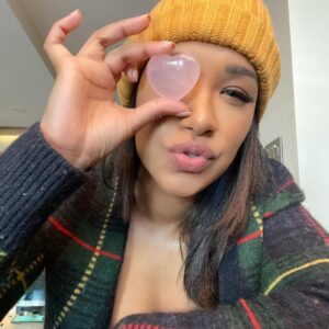 Candice Patton Instagram - 🐣 byrdie