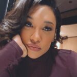 Candice Patton Instagram - bored on the set and I’m on the set bored.