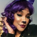 Candice Patton Instagram - 💜🔮🎃 Bewitched.