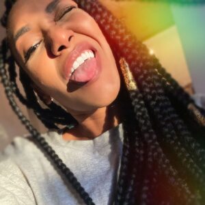 Candice Patton Instagram - soul food. 
big mood. 
mild attitude.