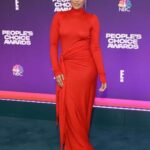 Candice Patton Instagram - Lady in red @ #peopleschoice. Thanks to fans for the nom! 8 years later and we still feel the love! 💃🏽🌹 Los Angeles, California