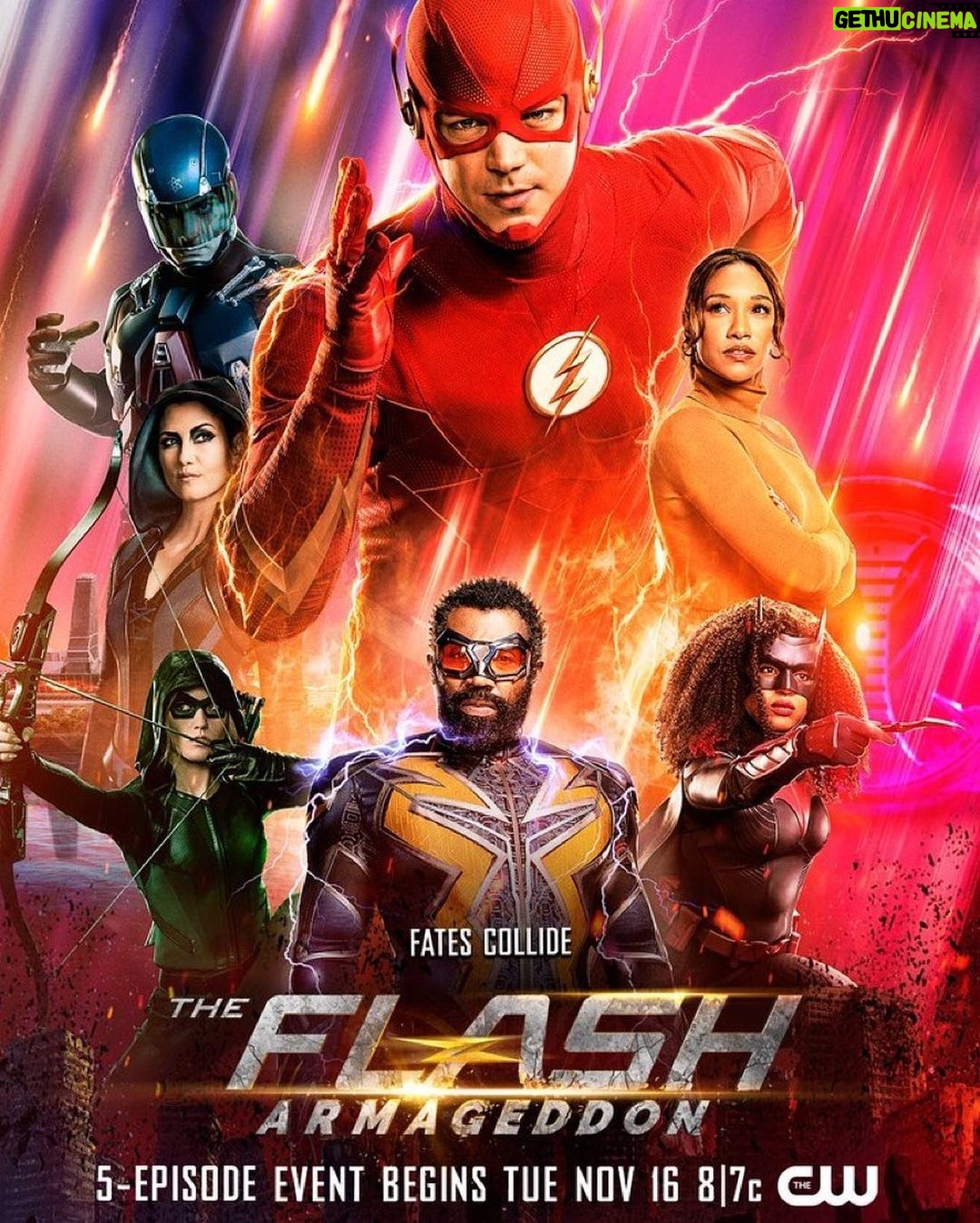 Candice Patton Instagram - Buckle up! #TheFlash Nov 16 #armageddon ⚡️