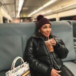 Candice Patton Instagram - Last train home. 🚉