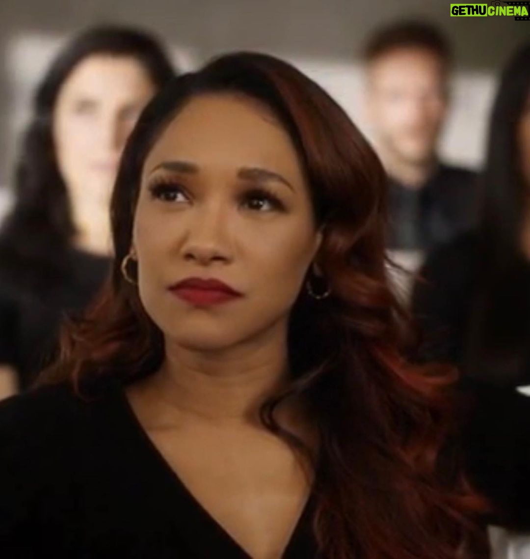 Candice Patton Instagram - 😭 don’t worry! Iris is back episode 19!❤️