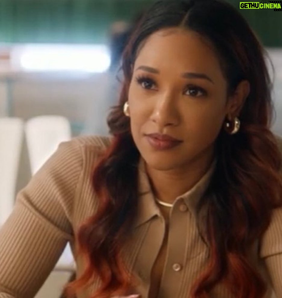 Candice Patton Instagram - 😭 don’t worry! Iris is back episode 19!❤️