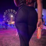 Candice Patton Instagram – 🎢🎡🎟 neon carnival 🧚🏾 Coachella