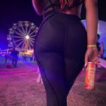 Candice Patton Instagram - 🎢🎡🎟 neon carnival 🧚🏾 Coachella