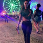 Candice Patton Instagram - 🎢🎡🎟 neon carnival 🧚🏾 Coachella
