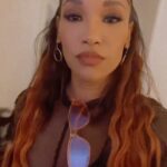 Candice Patton Instagram - 🎢🎡🎟 neon carnival 🧚🏾 Coachella