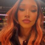 Candice Patton Instagram - Iris’s evil twin 😈 Crypto.com Arena