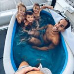 Carlos PenaVega Instagram - Penavega party of 6 happening later this year… 😂 still can’t believe baby number 4 is on the way. I think we may need a bigger jacuzzi… Ok… what are the guesses?!? BOY OR GIRL?!