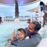 Carlos PenaVega Instagram - I don’t ever want this to end ❤️-> swipe to see if Rio is having a good time…. #familyvacation #cruiselife