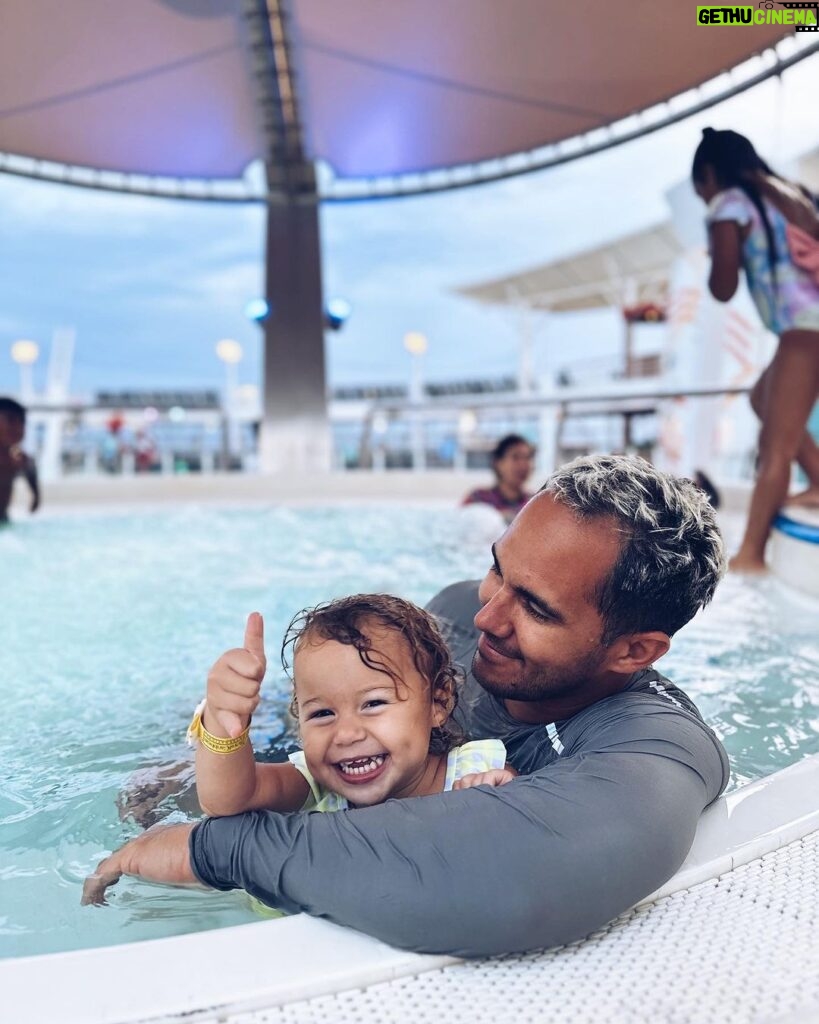 Carlos PenaVega Instagram - I don’t ever want this to end ❤️-> swipe to see if Rio is having a good time…. #familyvacation #cruiselife