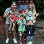 Carlos PenaVega Instagram – Happy Monday!! Don’t forget a New episode is live!! (Link in bio) Took the family to @universalorlando for the first time… I grew up going here as a kid!! #lavidapenavega