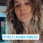 Carlos PenaVega Instagram – Go fund me link in bio. Please help our ohana by donating. If you are visiting Maui please go home. Resources are very limited on the island right now and locals need everything they can get.