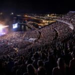 Carlos PenaVega Instagram – Tonight was one for the books :) thank you JONES BEACH !!! Xoxoxoxo Jones Beach Amphitheater