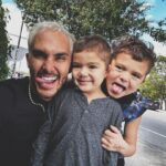 Carlos PenaVega Instagram - Love these little dudes so much :) #dadlife