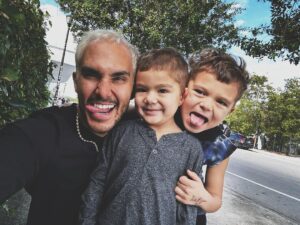 Carlos PenaVega Instagram - Love these little dudes so much :) #dadlife