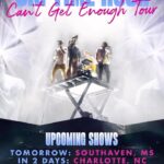 Carlos PenaVega Instagram - Tour has begun!!! Hope to see you all this summer!! #cantgetenoughtour