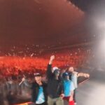 Carlos PenaVega Instagram - Congrats to our entire team on an amazing night 1 of the #cantgetenoughtour !! See you all tomorrow night!! @bigtimerush
