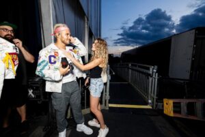 Carlos PenaVega Instagram - Hershey Stadium!! Tonight was AMAZING!!! Thank you all for such a memorable night :) ❤️ what a crowd!!! 📸 @parisvisone