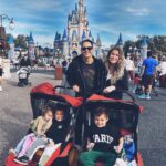 Carlos PenaVega Instagram - What a magical day! A belated bday celebration for our Oceanito. Feliz cumpleaños Ocean!!! A big gracias to  @disneyparks @waltdisneyworld AND our amazing guide Dana for making it as magical as we dreamed it would be! #WaltDisneyWorld #DisneyHolidays @disneyworld.latino #DisneyFamilia #spanglish Ps. Kingston is still crushing hard on all the princesses. He’s determined to marry Rapunzel FOR REAL. 🤣