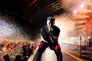 Carlos PenaVega Instagram - Hershey Stadium!! Tonight was AMAZING!!! Thank you all for such a memorable night :) ❤️ what a crowd!!! 📸 @parisvisone